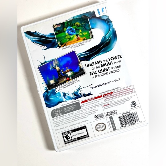 Wii Disney Epic Mickey Game - Picture 3 of 5